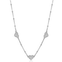 Collana Sagapo Donna in Acciaio SAR38